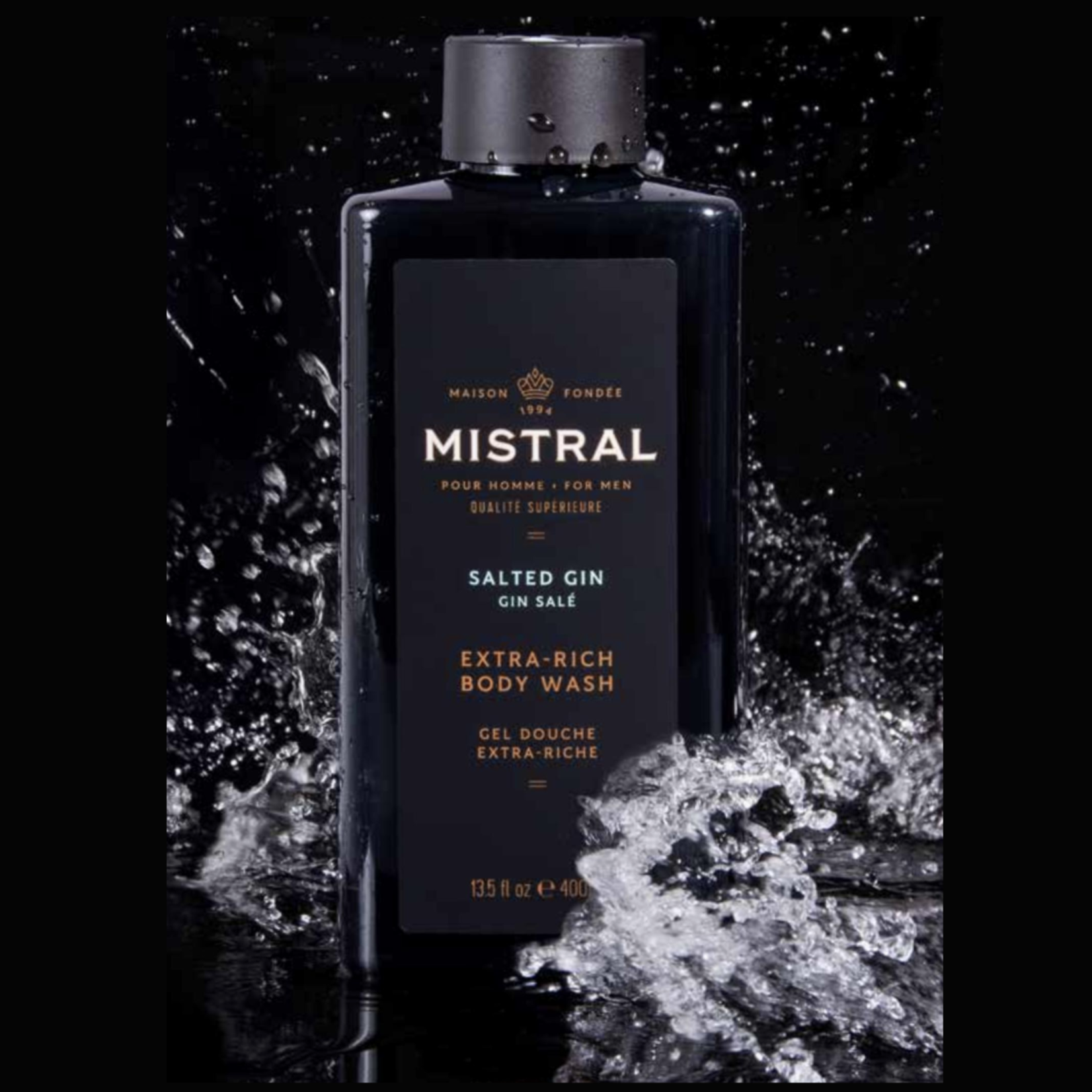 Mistral Men's Body Wash Collection
