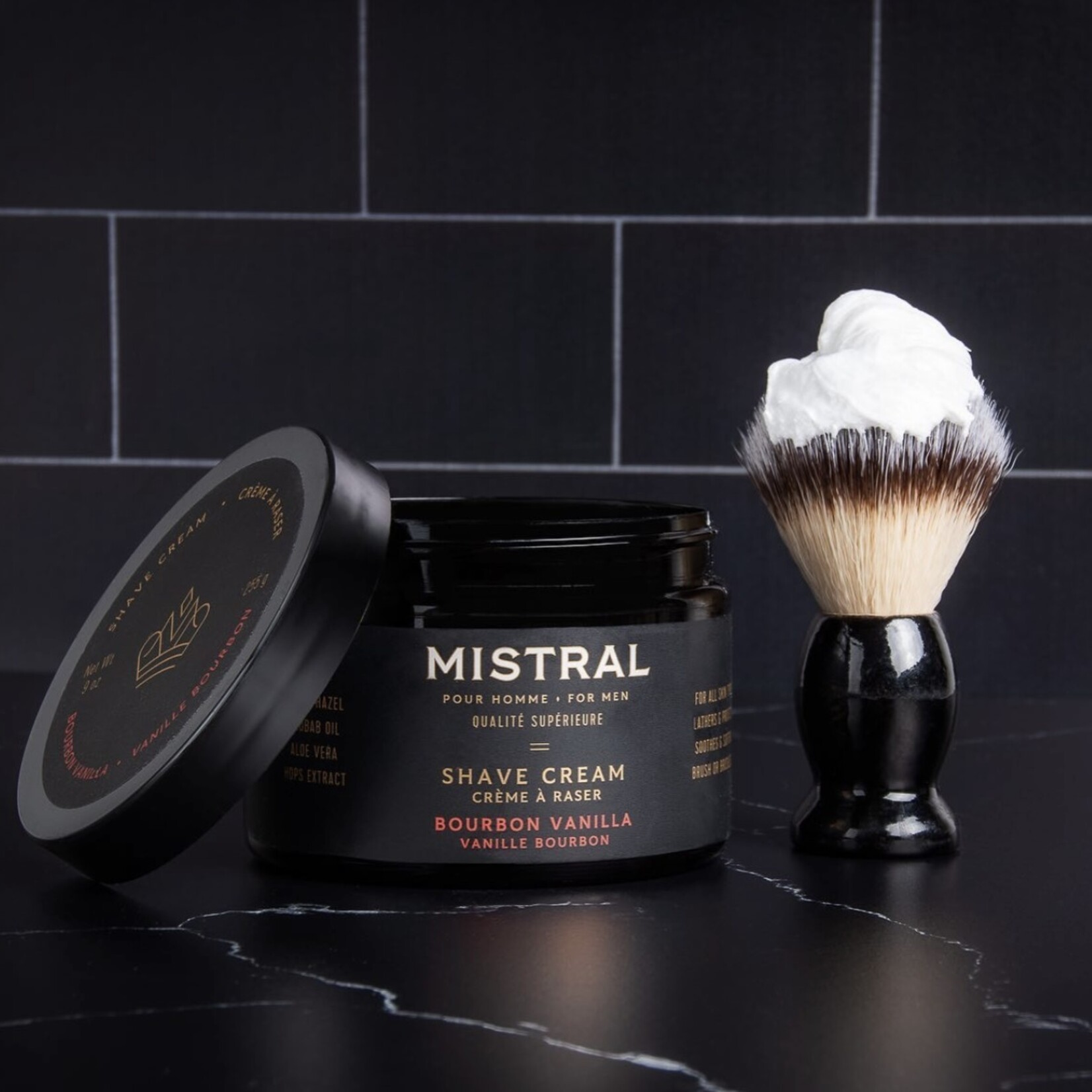 Mistral Men's Shave Cream Collection