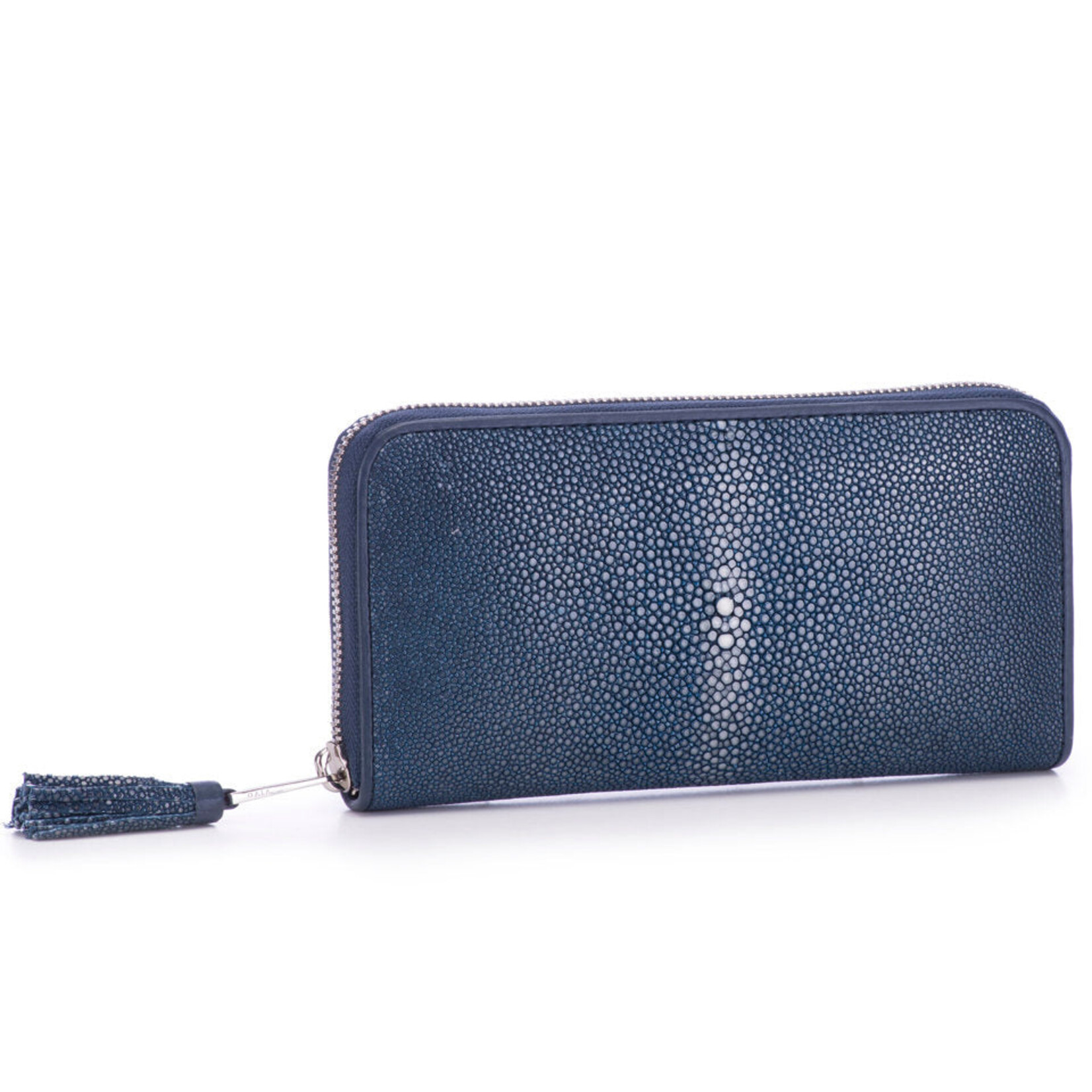 VIVO Studios The Cora Shagreen Zip Around Wallet