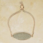 VIVO Studios The Lily Shagreen Box Chain Friendship Bracelet