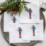 Arte Italica Holiday Cocktail Napkins (Set of 4)