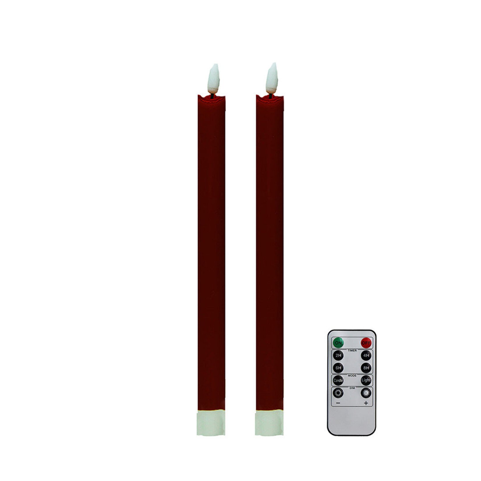 Addison Ross LED Candles - 9" (Set of 2)