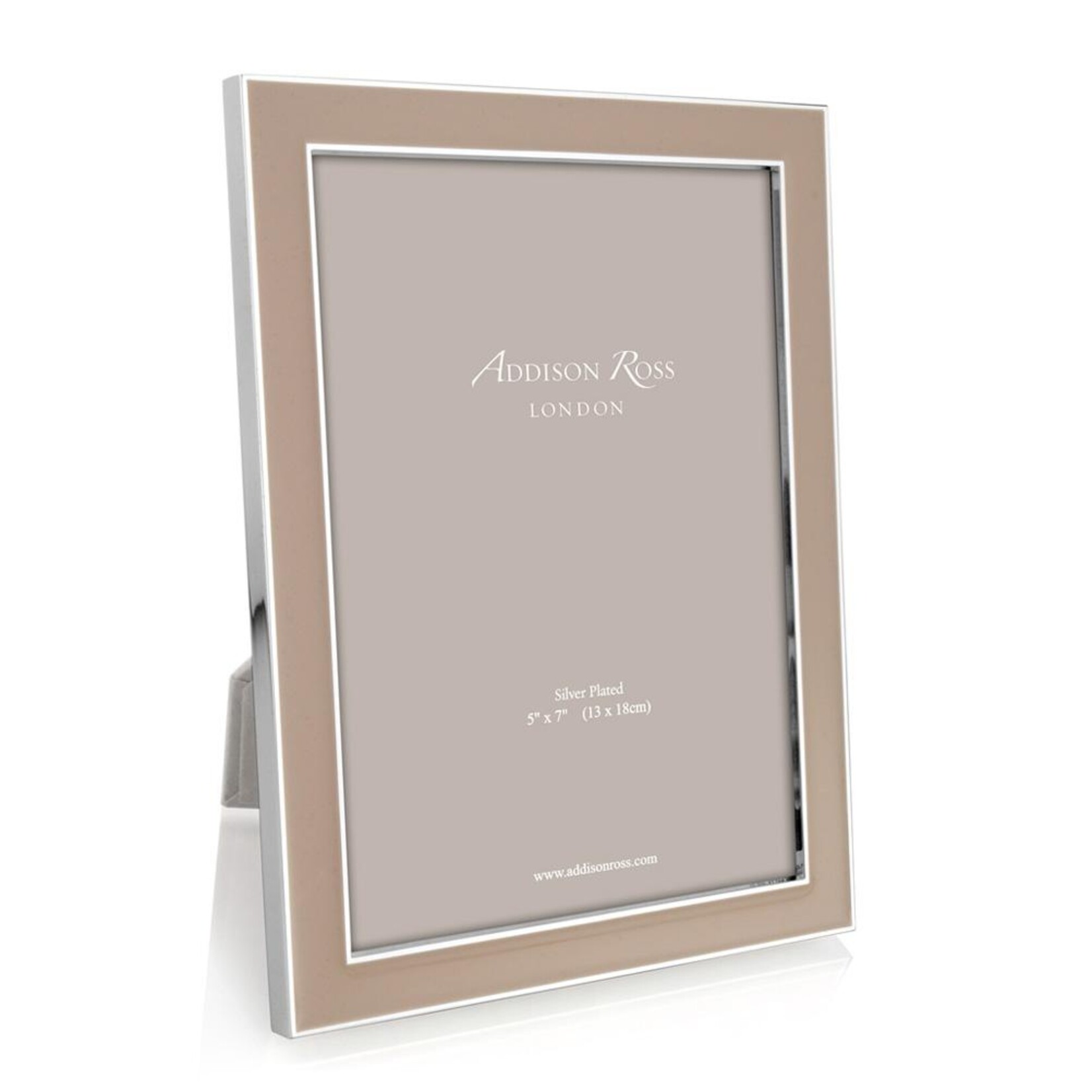 Addison Ross Colored Enamel & Silver Photo Frame