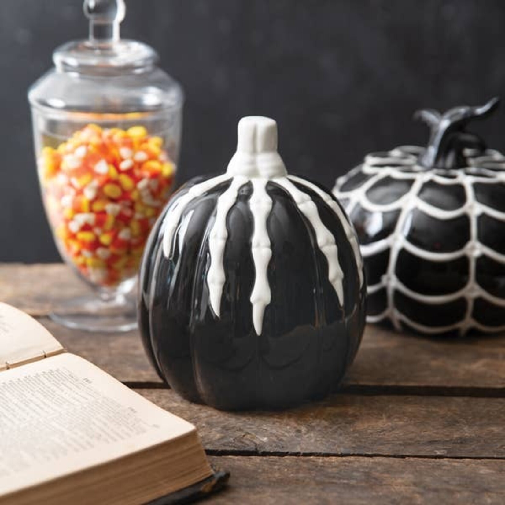 CTW Home Porcelain Pumpkins