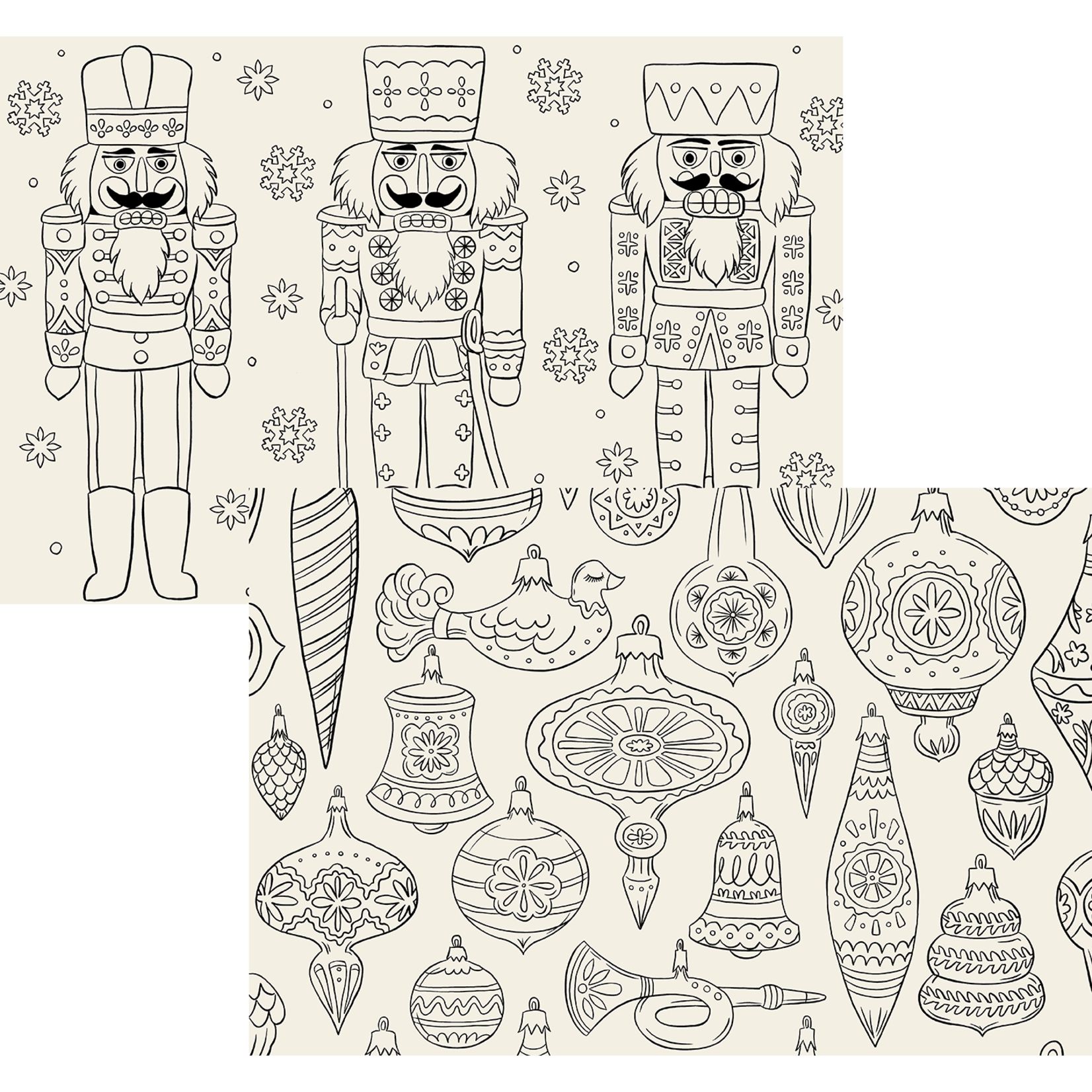 Hester & Cook Holiday Tabletop Papers
