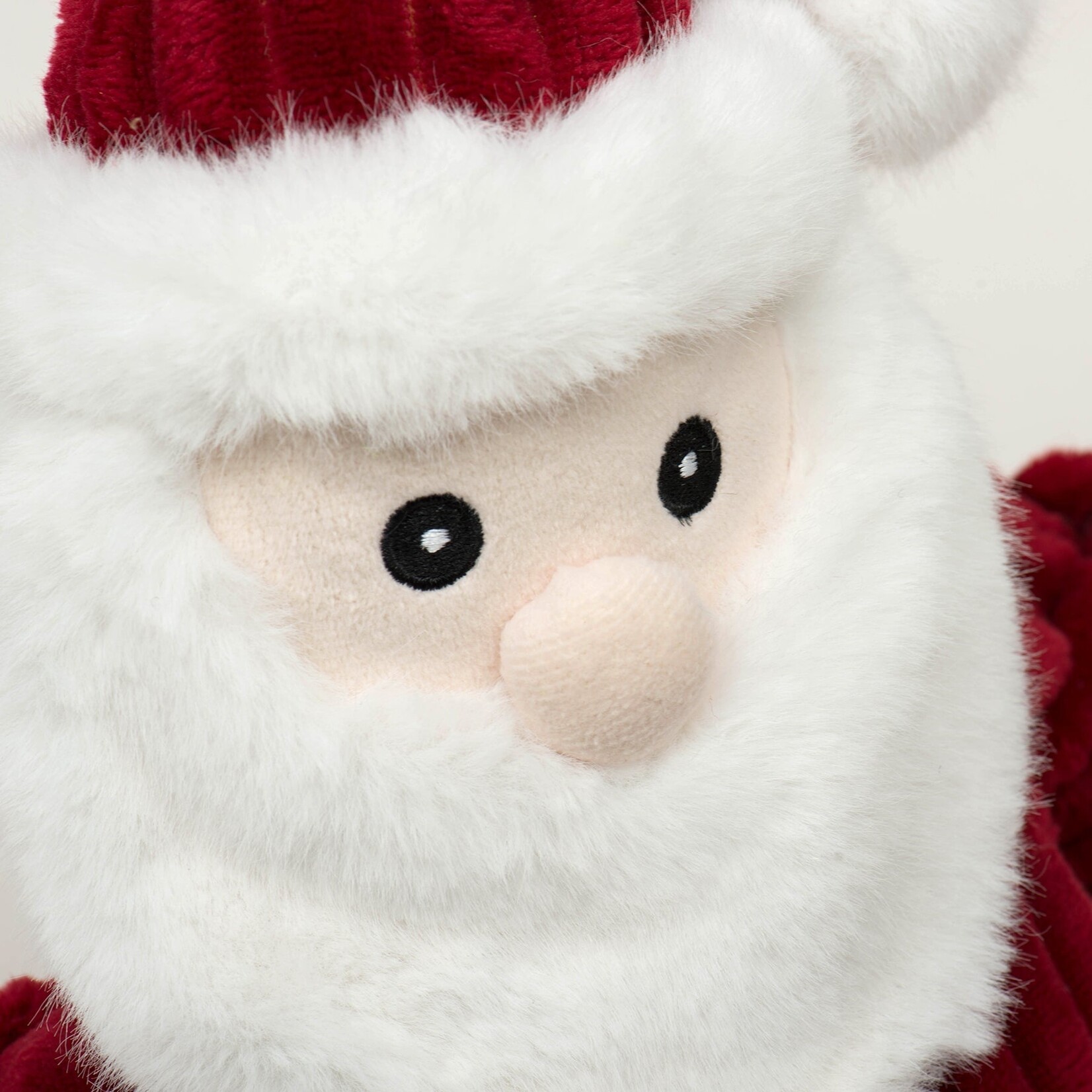 HuggleGroup St. Nick Knottie Plush Dog Toy