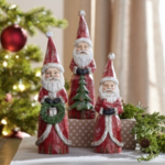 Melrose International Decorative Santa