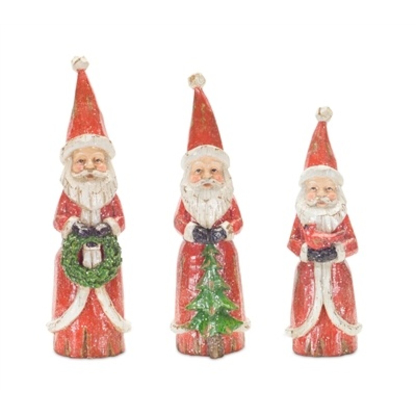 Melrose International Decorative Santa