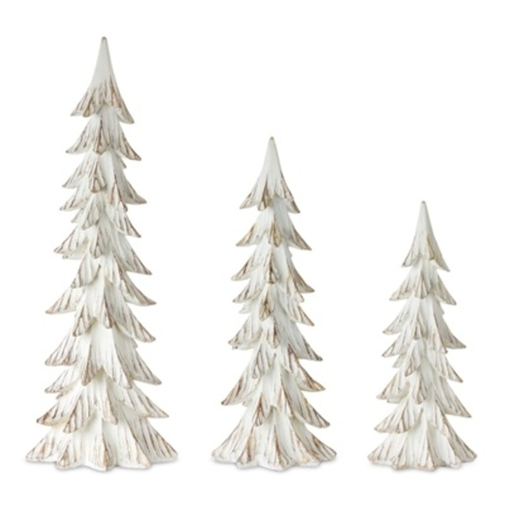 Melrose International Holiday Resin Trees