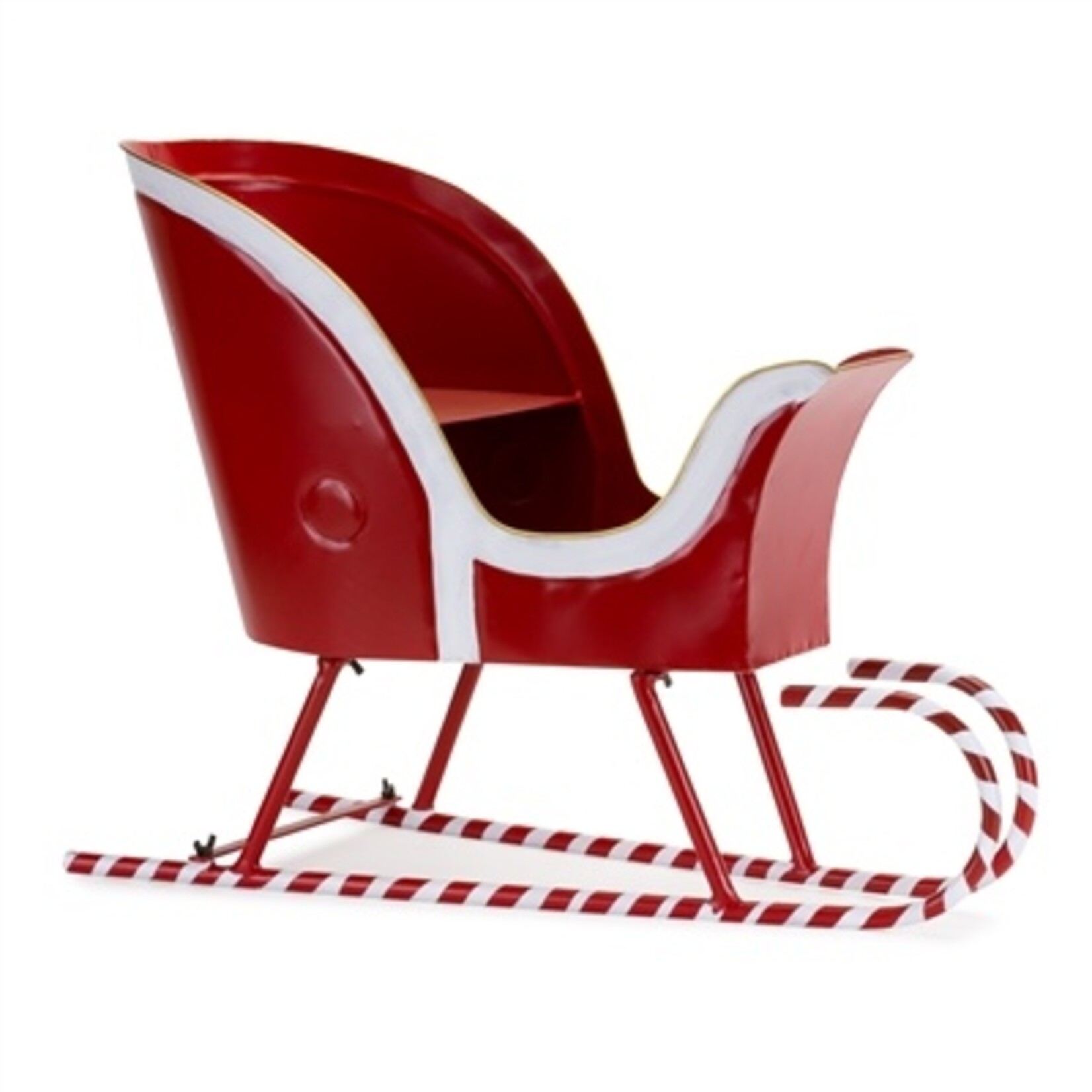 Melrose International Candy Cane Sleighs