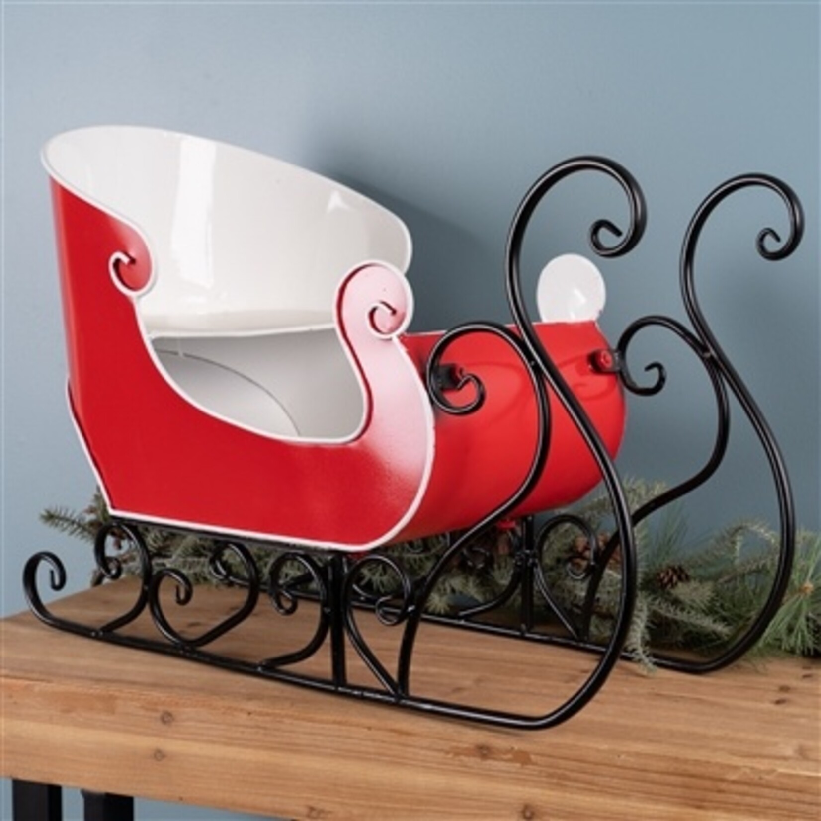 Melrose International Santa's Sleigh