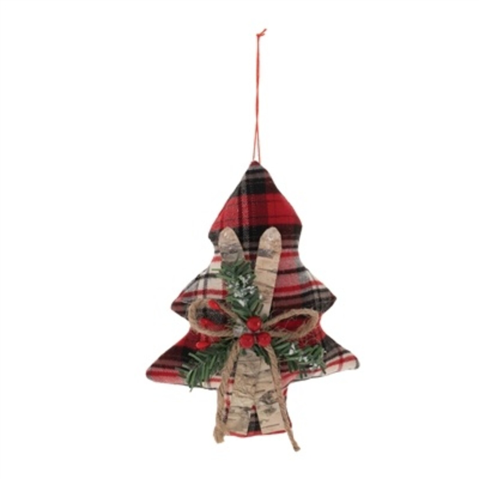 Melrose International Hanging Holiday Ornaments