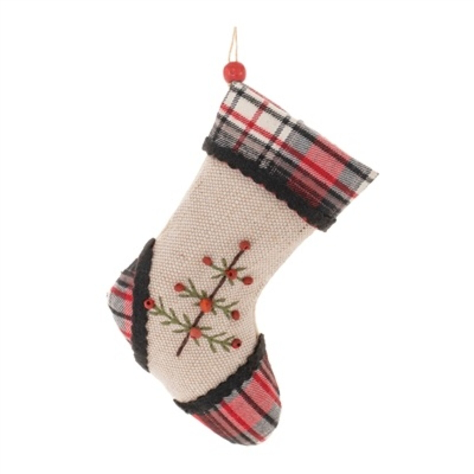 Melrose International Hanging Holiday Ornaments