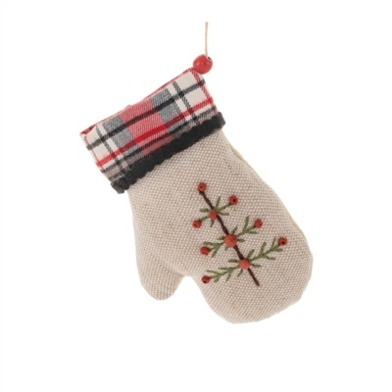 Melrose International Hanging Holiday Ornaments