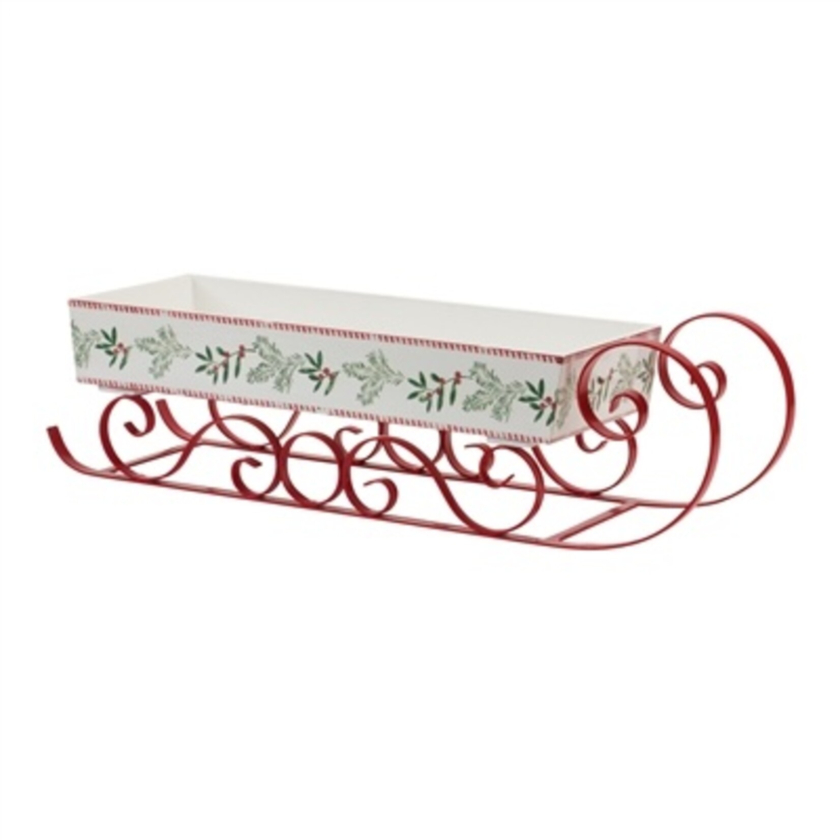 Melrose International Berry & Pine Sleighs