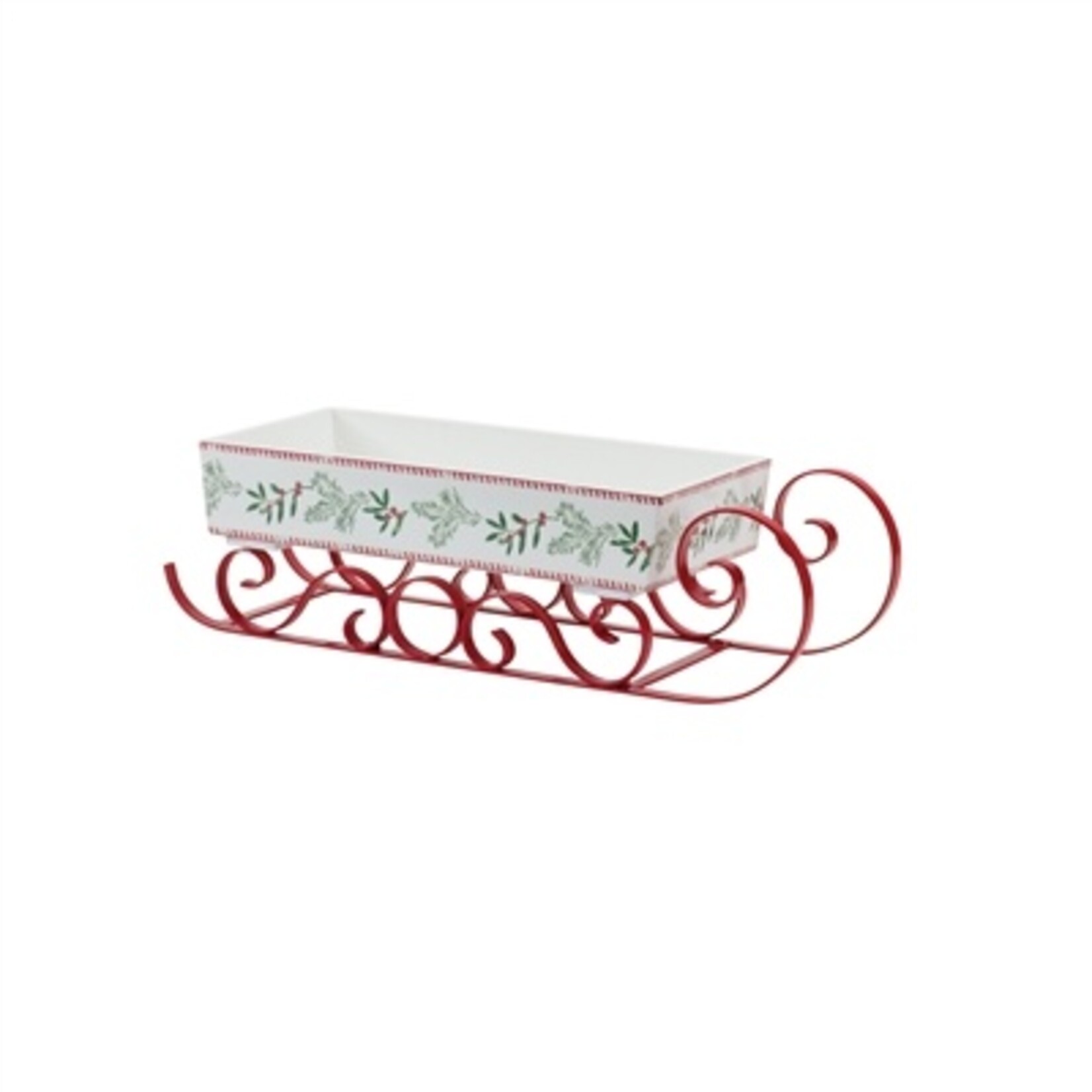 Melrose International Berry & Pine Sleighs