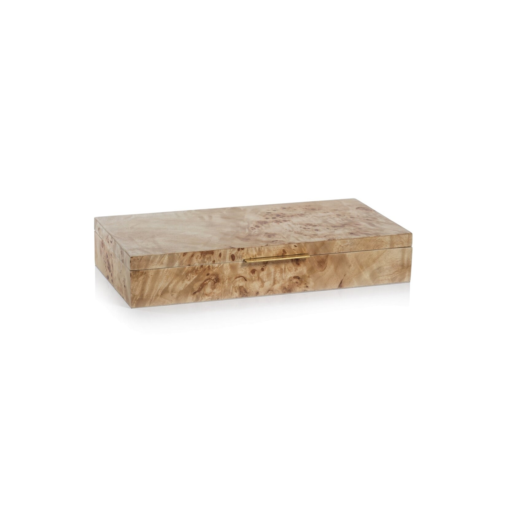 Zodax Burlwood Veneer Box
