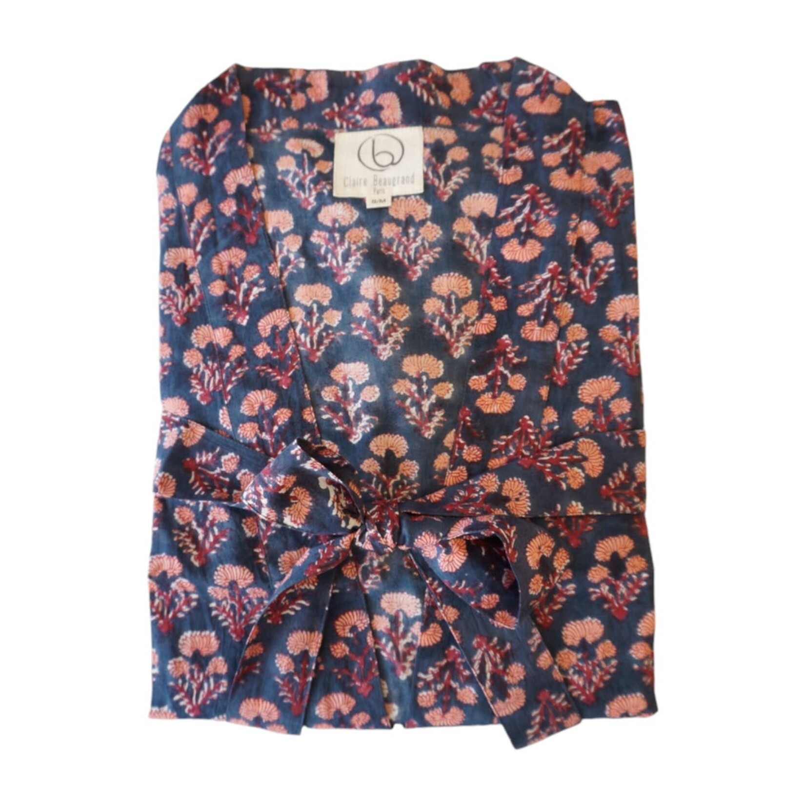 Claire Beaugrand Floral Printed Kimonos