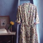 Claire Beaugrand Floral Printed Kimonos