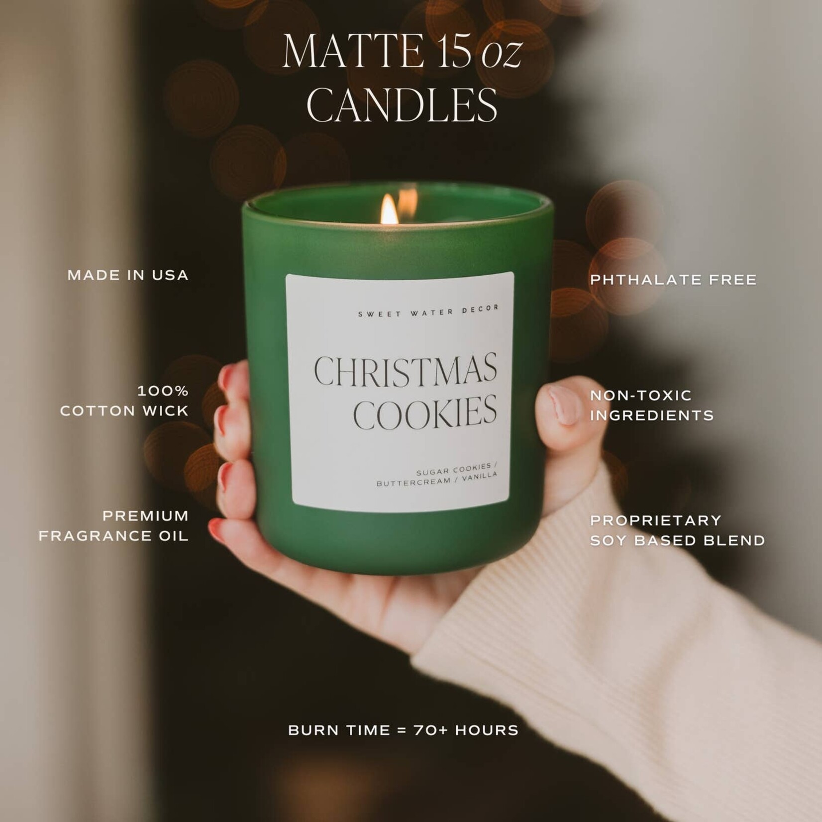 Sweet Water Decor Scents of the Season Candles