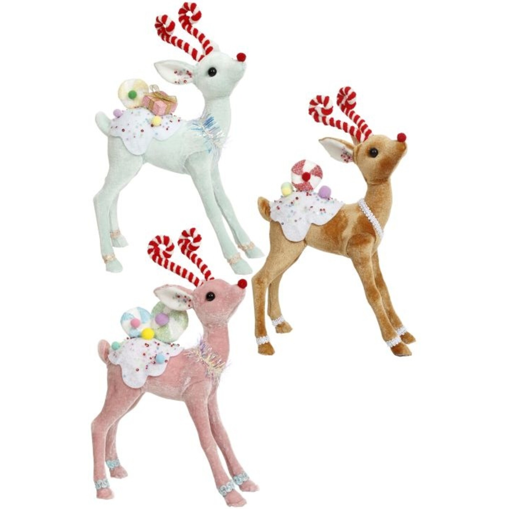 Mark Roberts Candied Holiday Deer