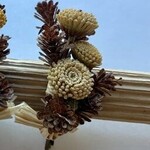 Deborah Rhodes Autumn Corsage Napkin Rings (Set of 4)