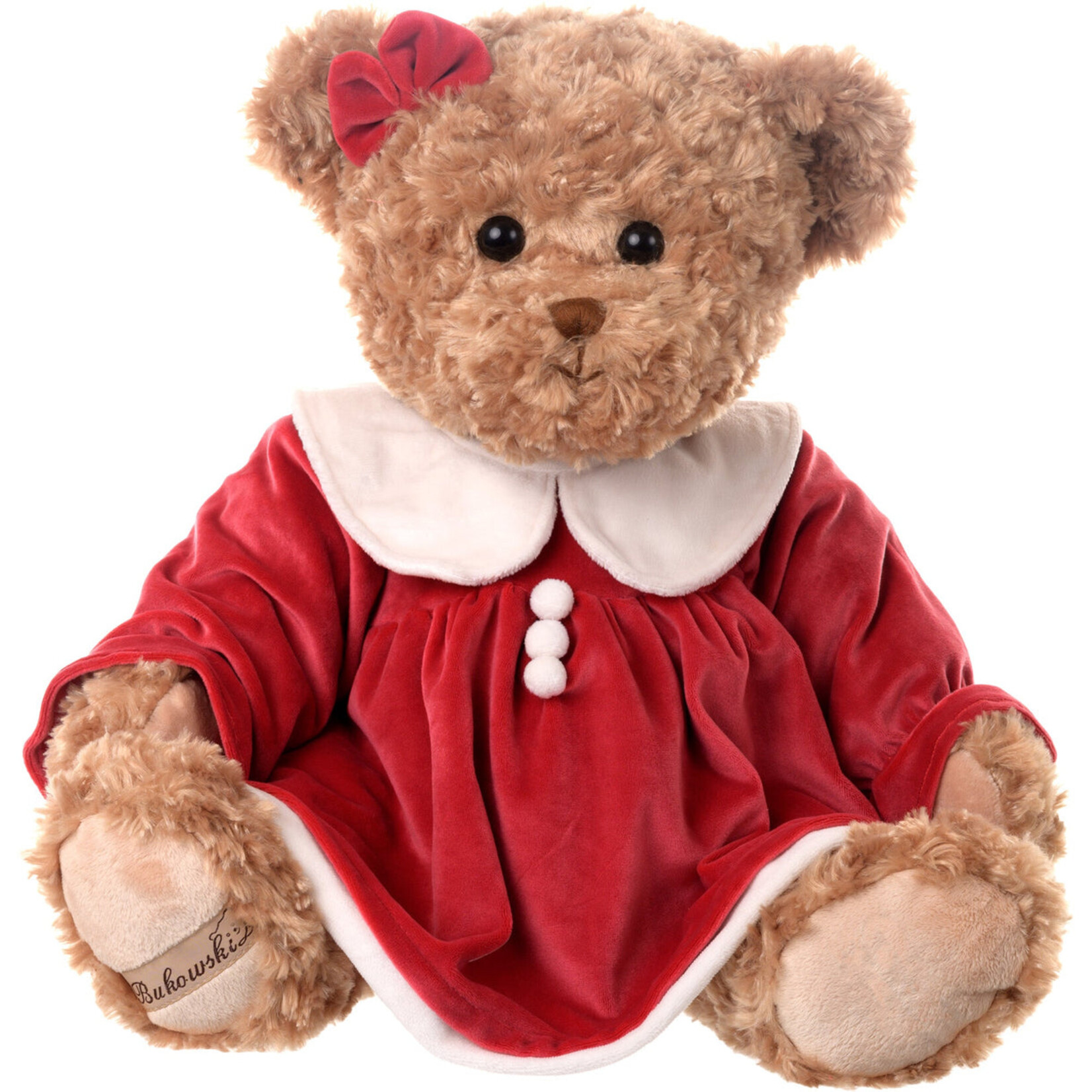 Bukowski Bears Holiday Teddy Bear Friends