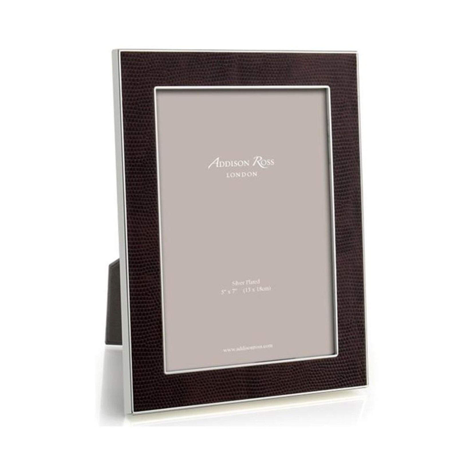 Addison Ross Coffee Snake & Silver Photo Frame