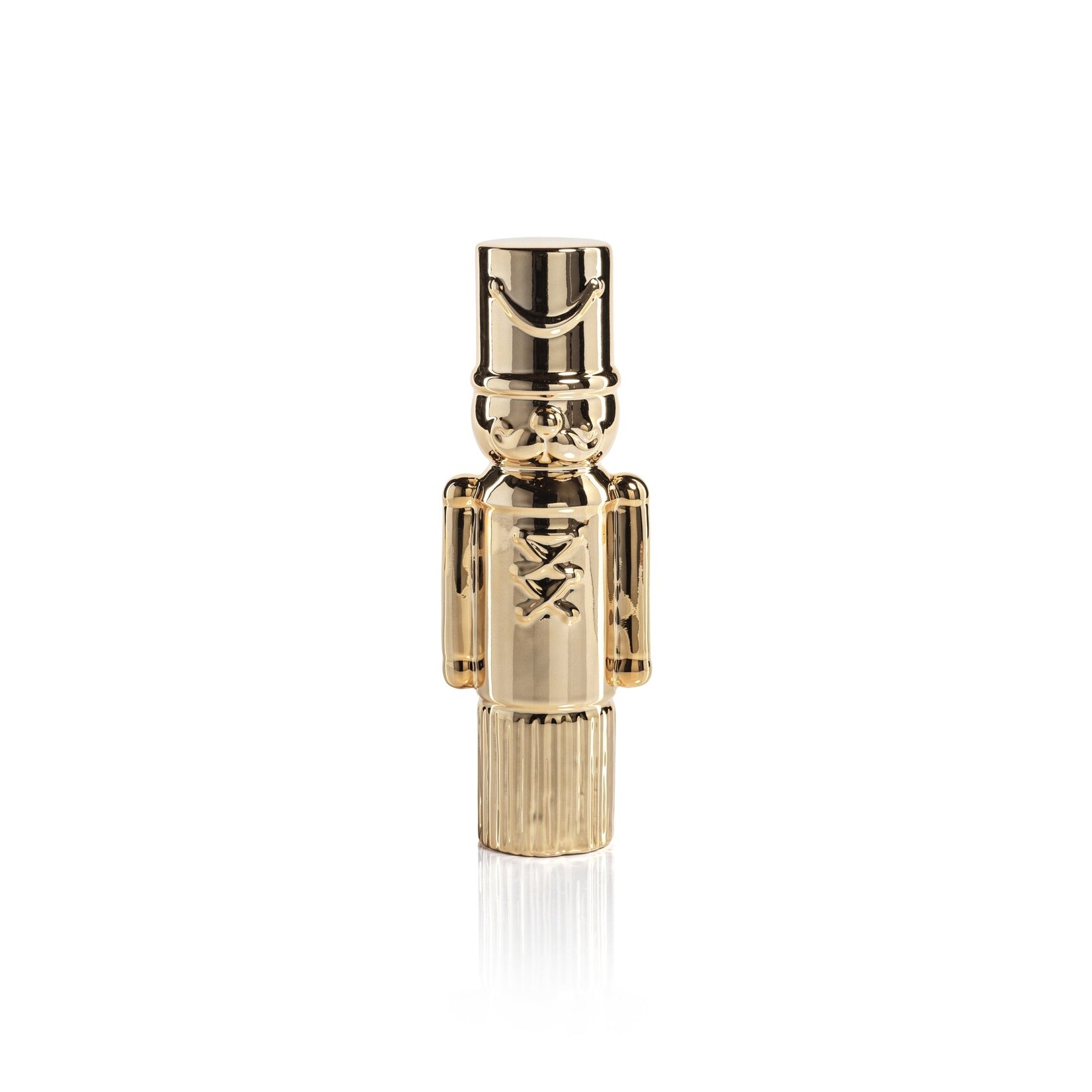 Zodax Gold Ceramic Soldiers
