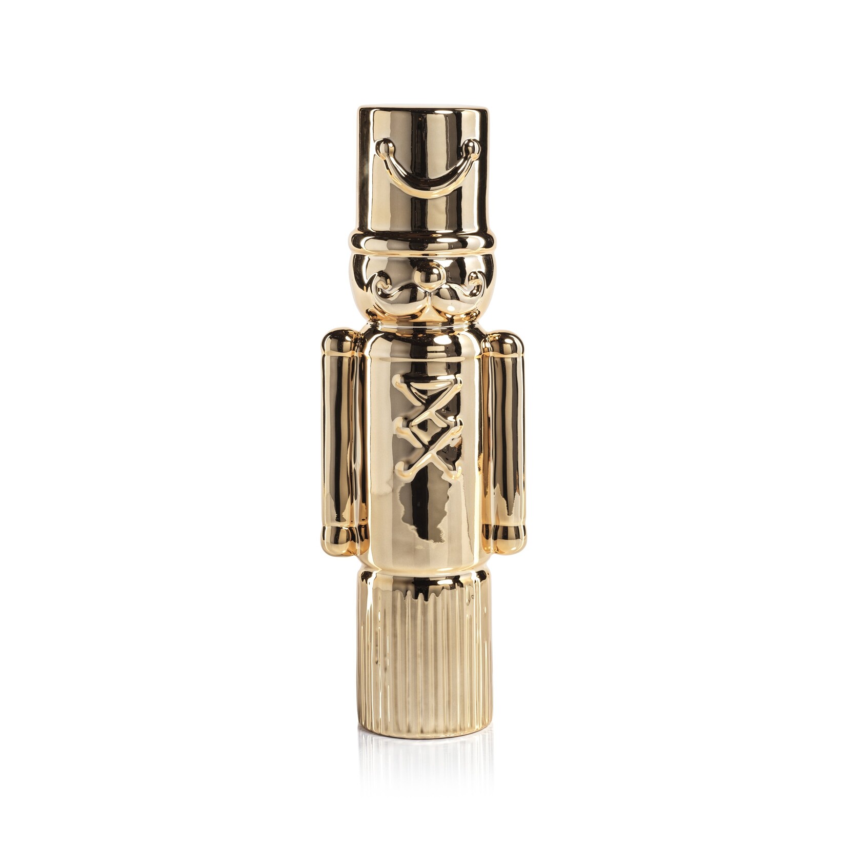 Zodax Gold Ceramic Soldiers