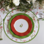 Beatriz Ball VIDA Holly Plates (Set of 4)