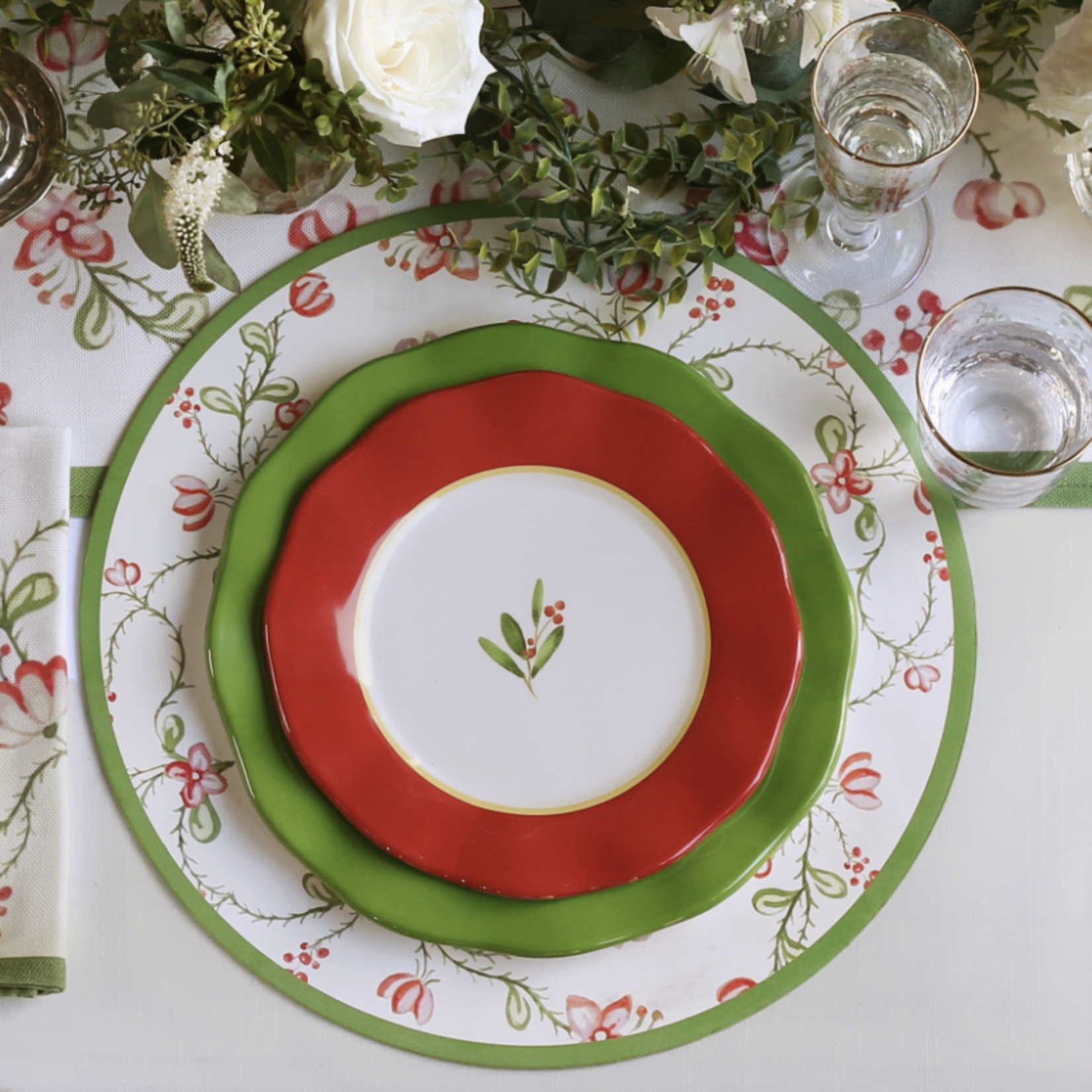 Beatriz Ball VIDA Holly Plates (Set of 4)