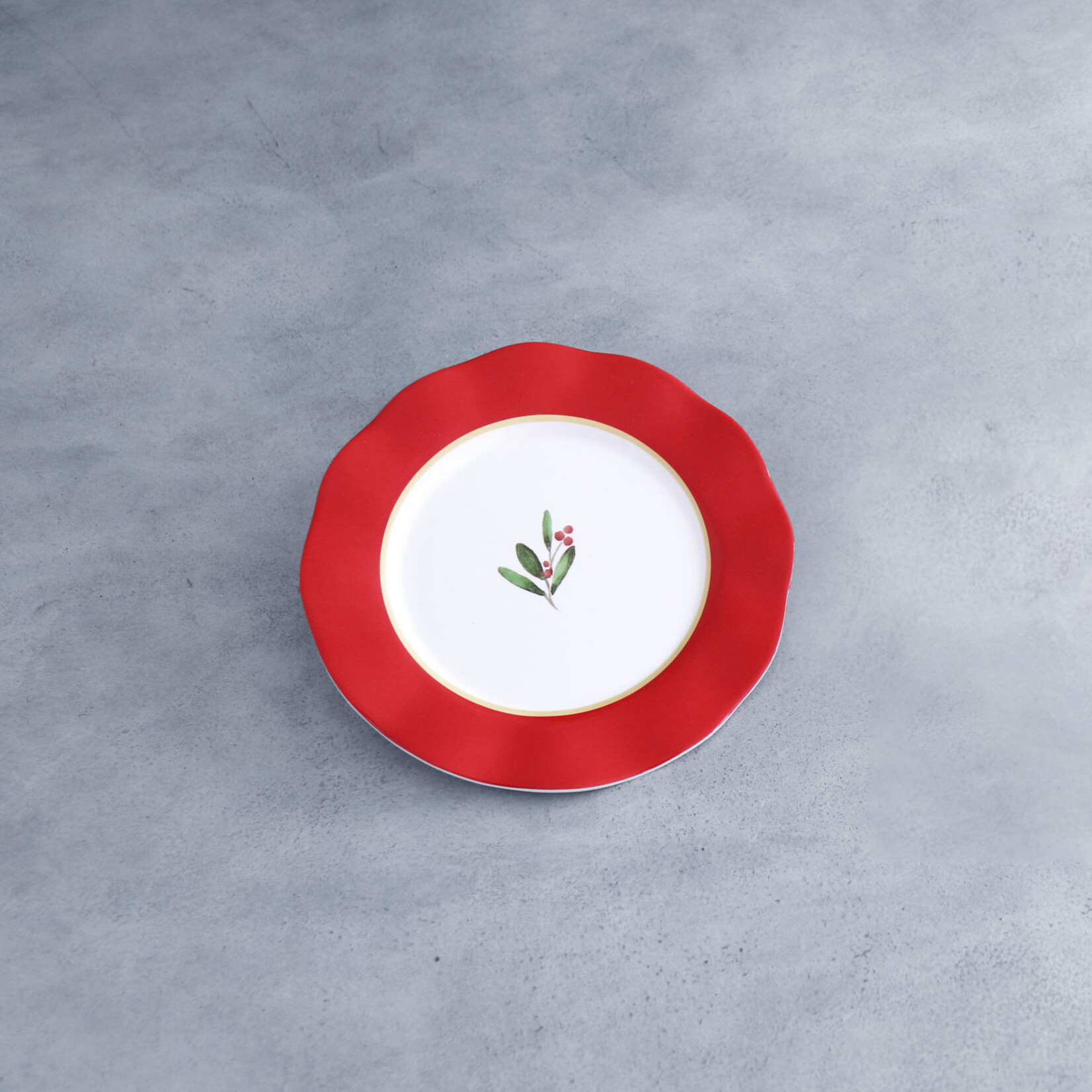 Beatriz Ball VIDA Holly Plates (Set of 4)