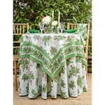 April Cornell Holly Song Linens in Ecru