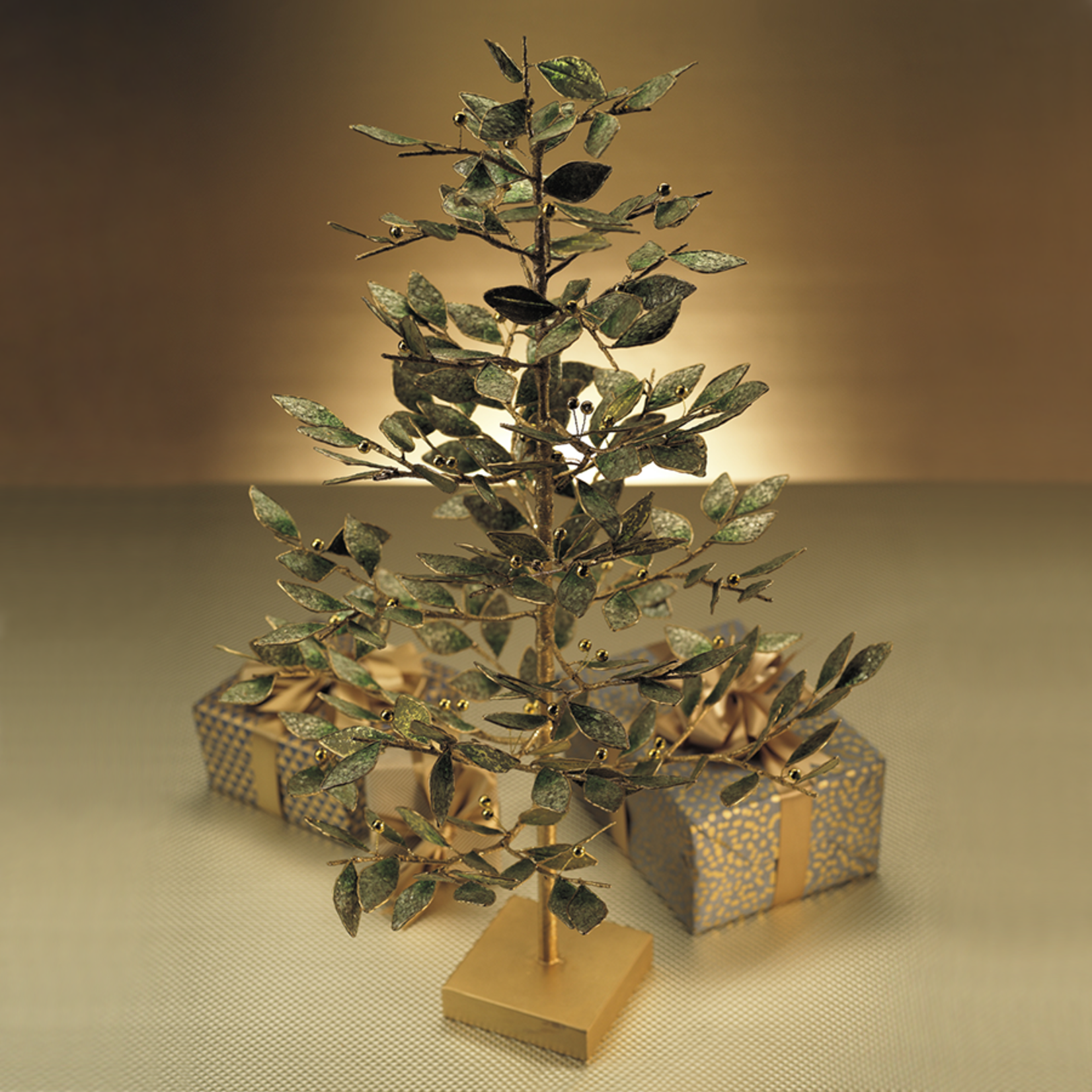 Zodax Gold Metal Tree - 27"