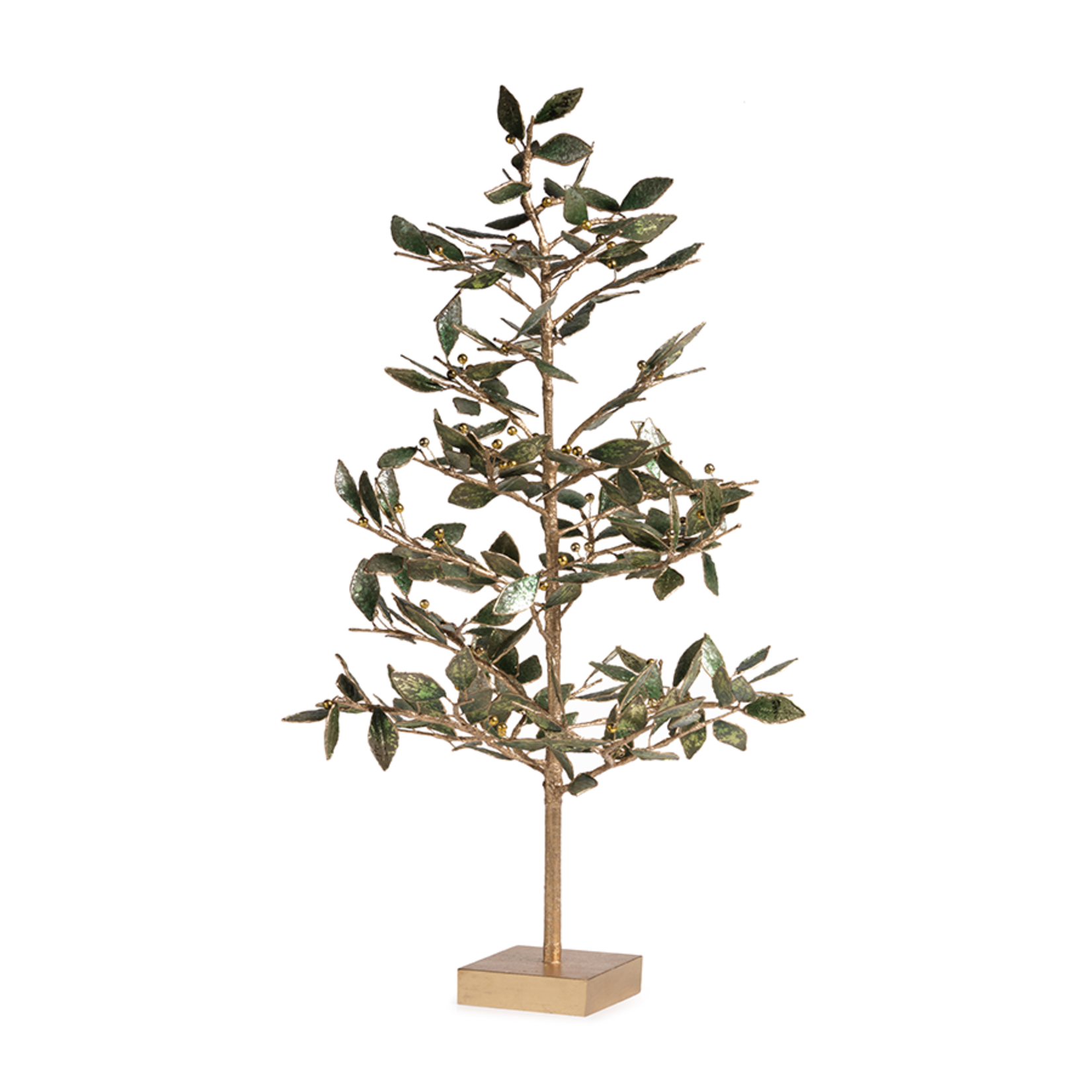 Zodax Gold Metal Tree - 27"