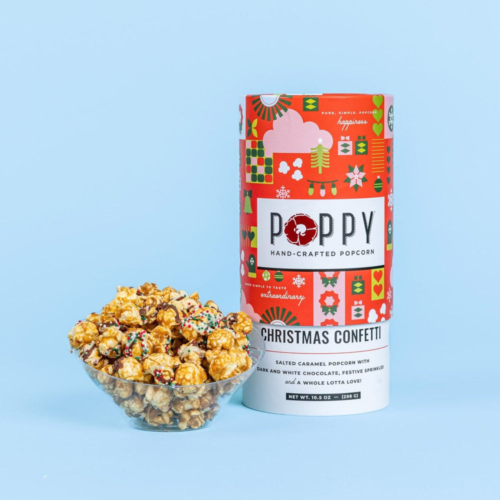 Poppy Popcorn Hand-Crafted Popcorn
