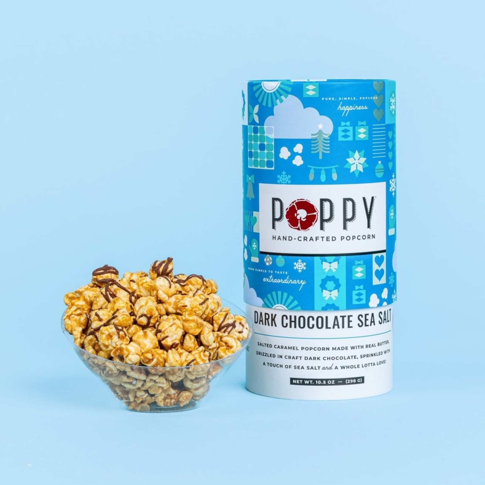 Poppy Popcorn Hand-Crafted Popcorn