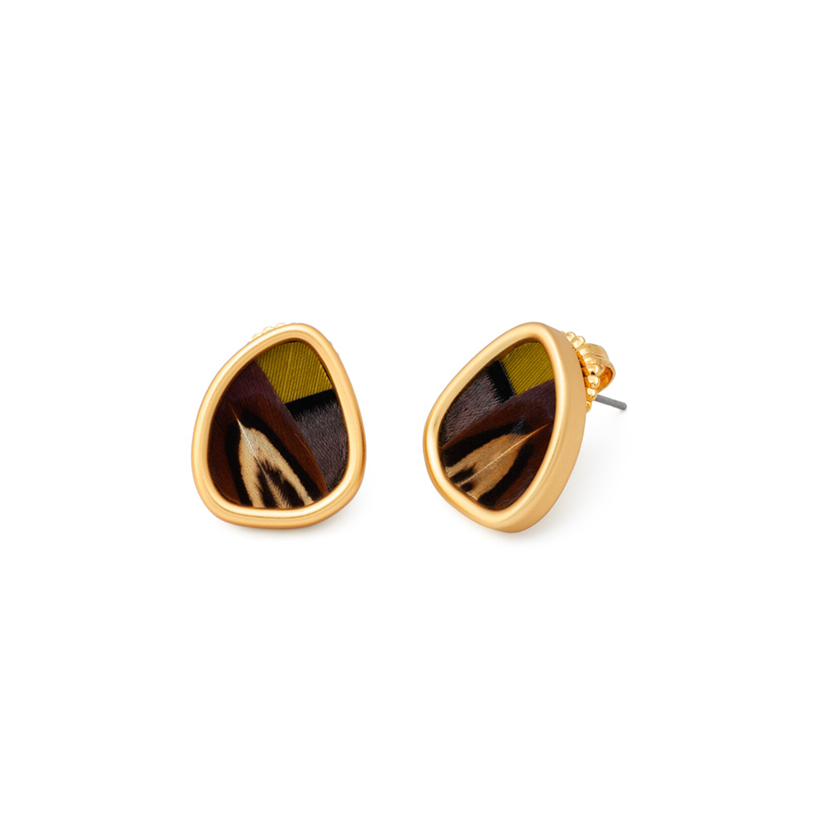 Brackish Brackish Stud Earrings