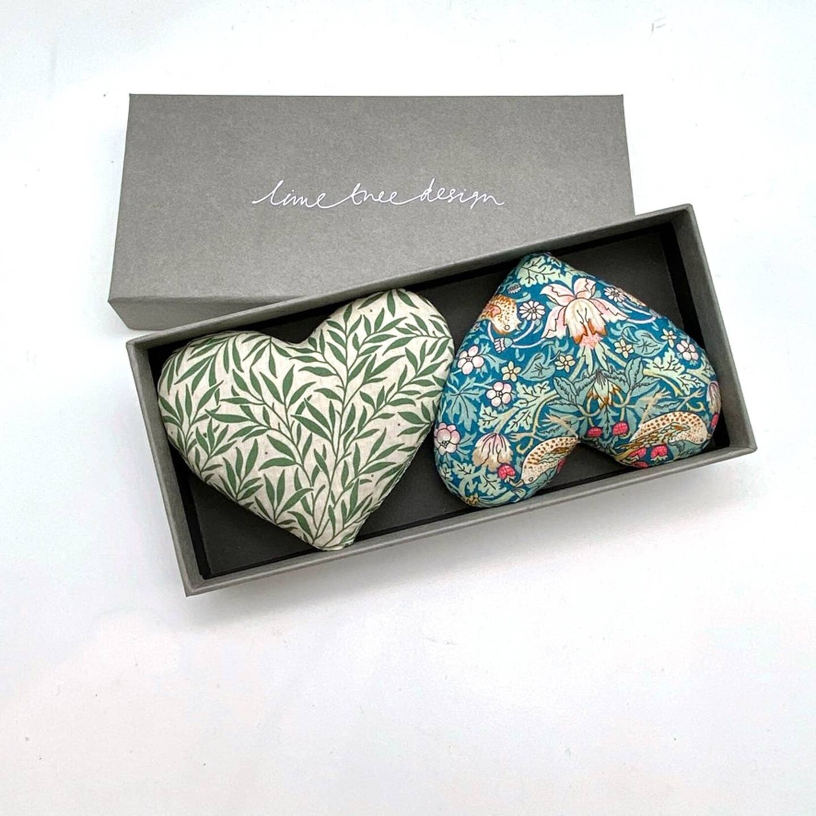 Lime Tree Design Lavender Heart Sachets  (Set of 2)