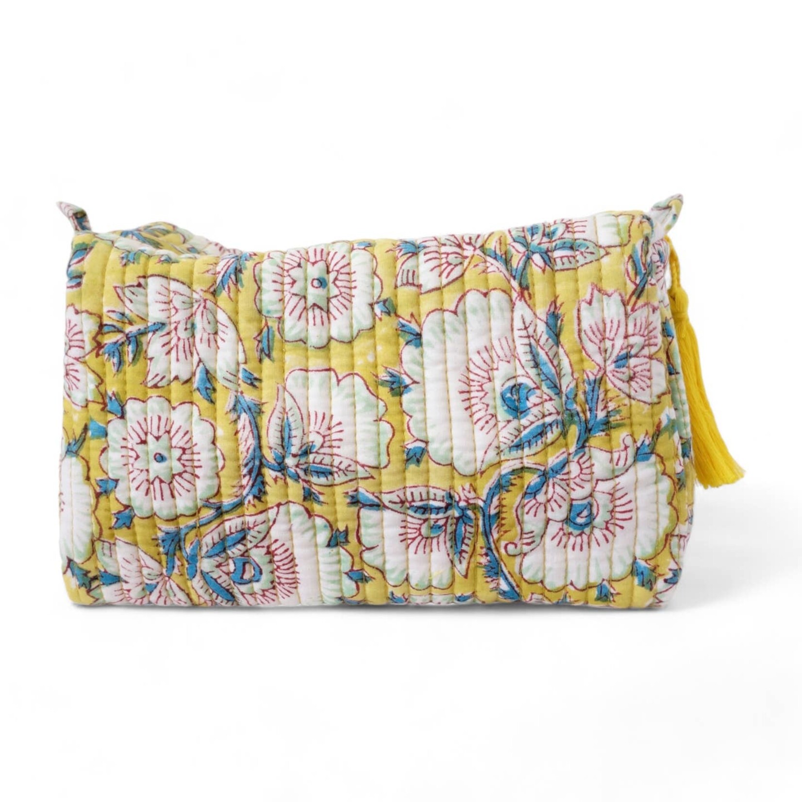 Claire Beaugrand Printed Cotton Toiletry Bags