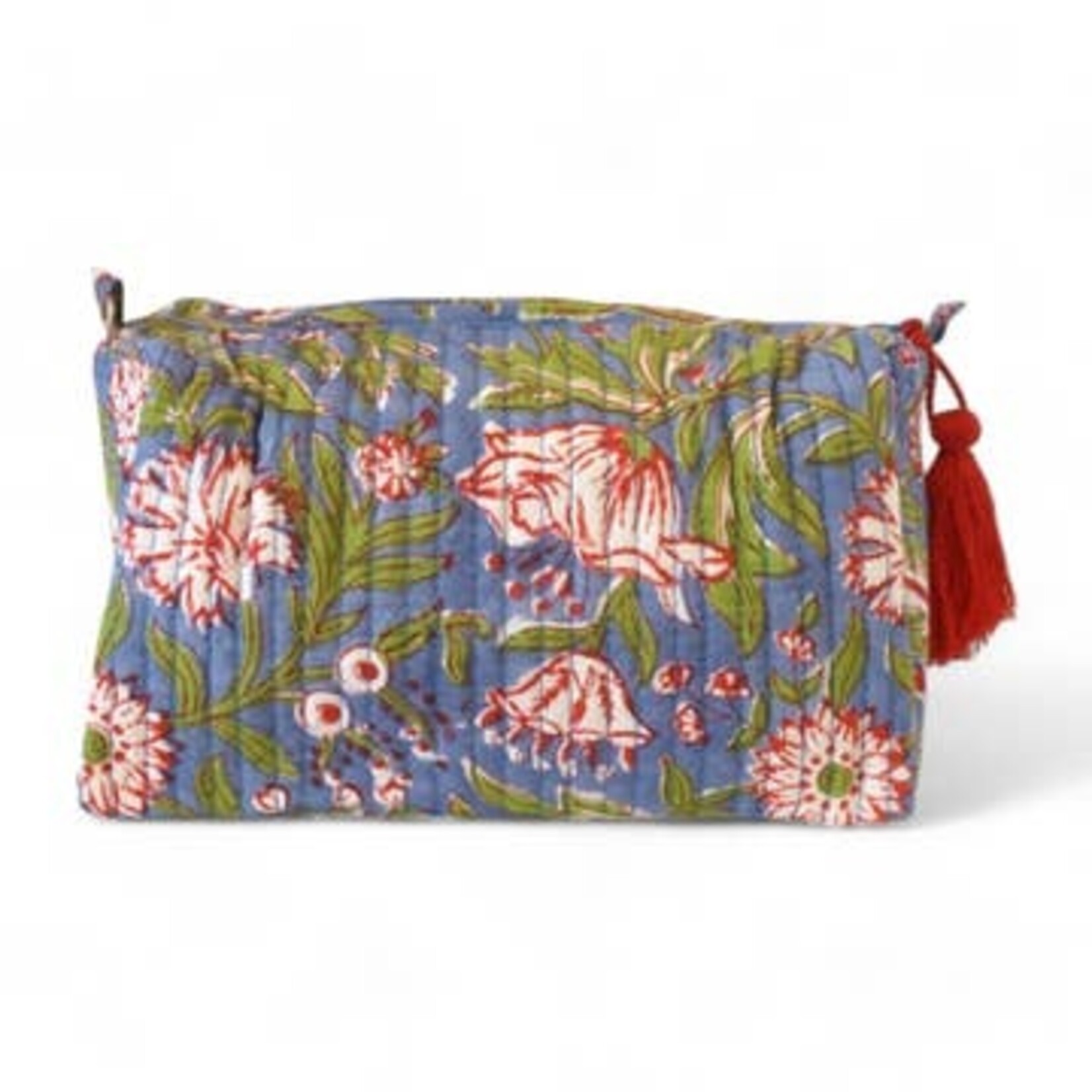 Claire Beaugrand Printed Cotton Toiletry Bags