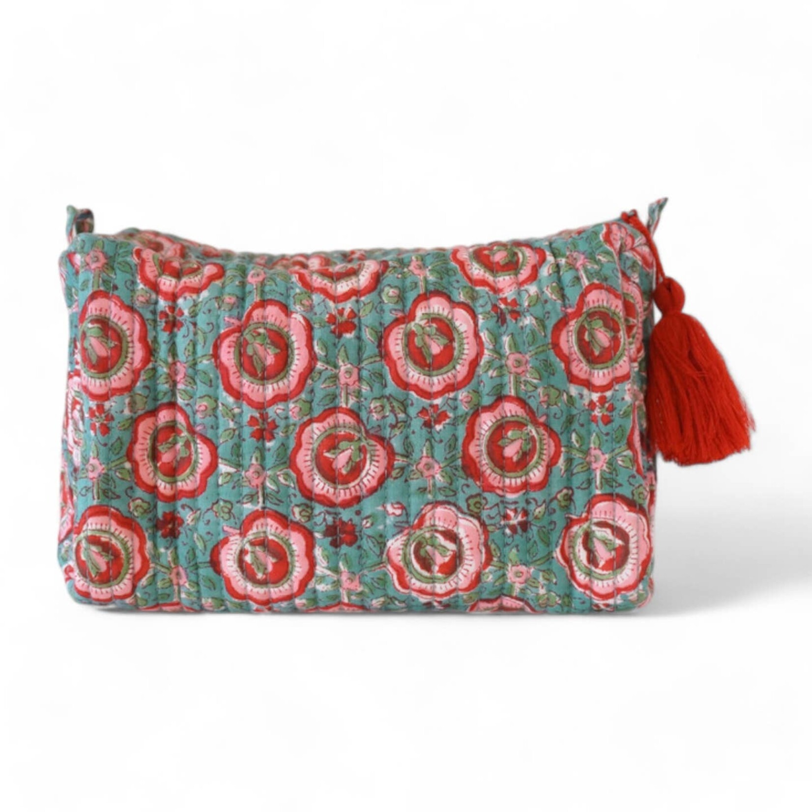 Claire Beaugrand Printed Cotton Toiletry Bags