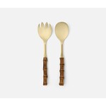 Blue Pheasant Zoya Serving Spoon & Fork