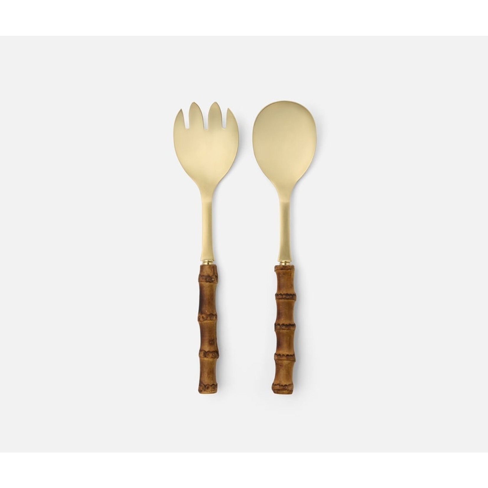 Blue Pheasant Zoya Serving Spoon & Fork