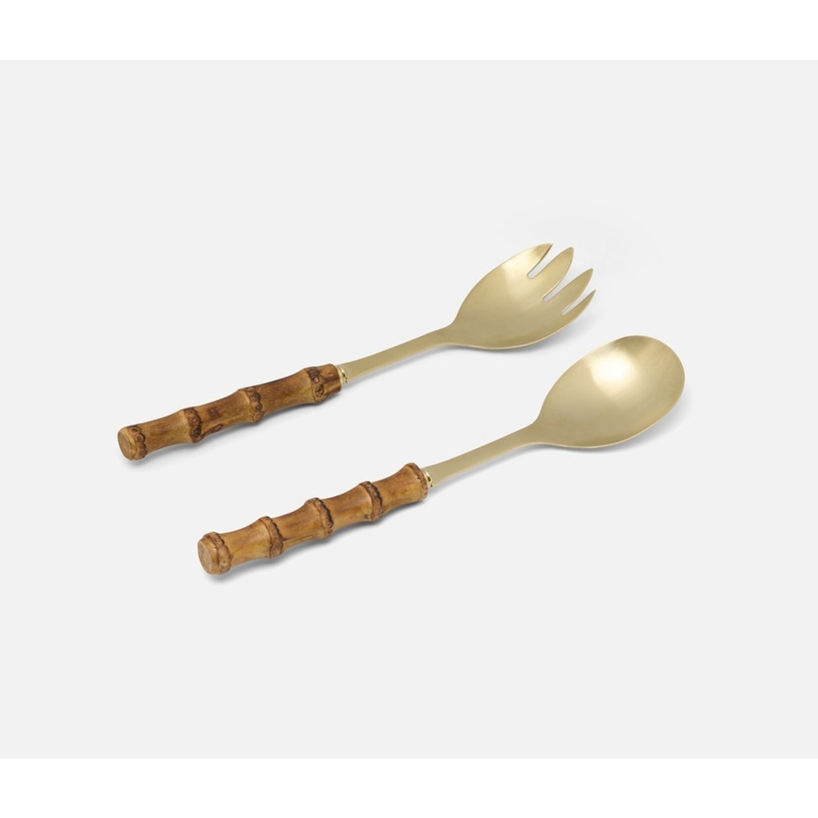 Blue Pheasant Zoya Serving Spoon & Fork