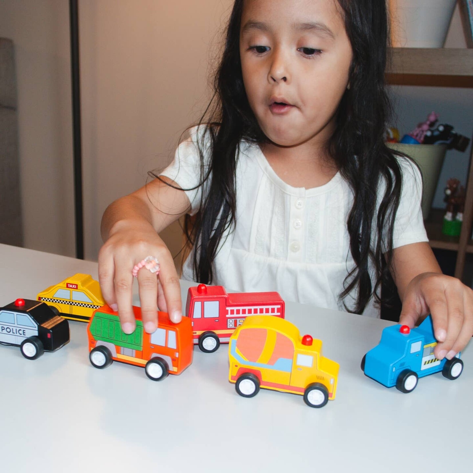 Jack Rabbit Creations Pull-Back Around Town Cars