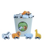 Jack Rabbit Creations Pull-Back Safari Animals