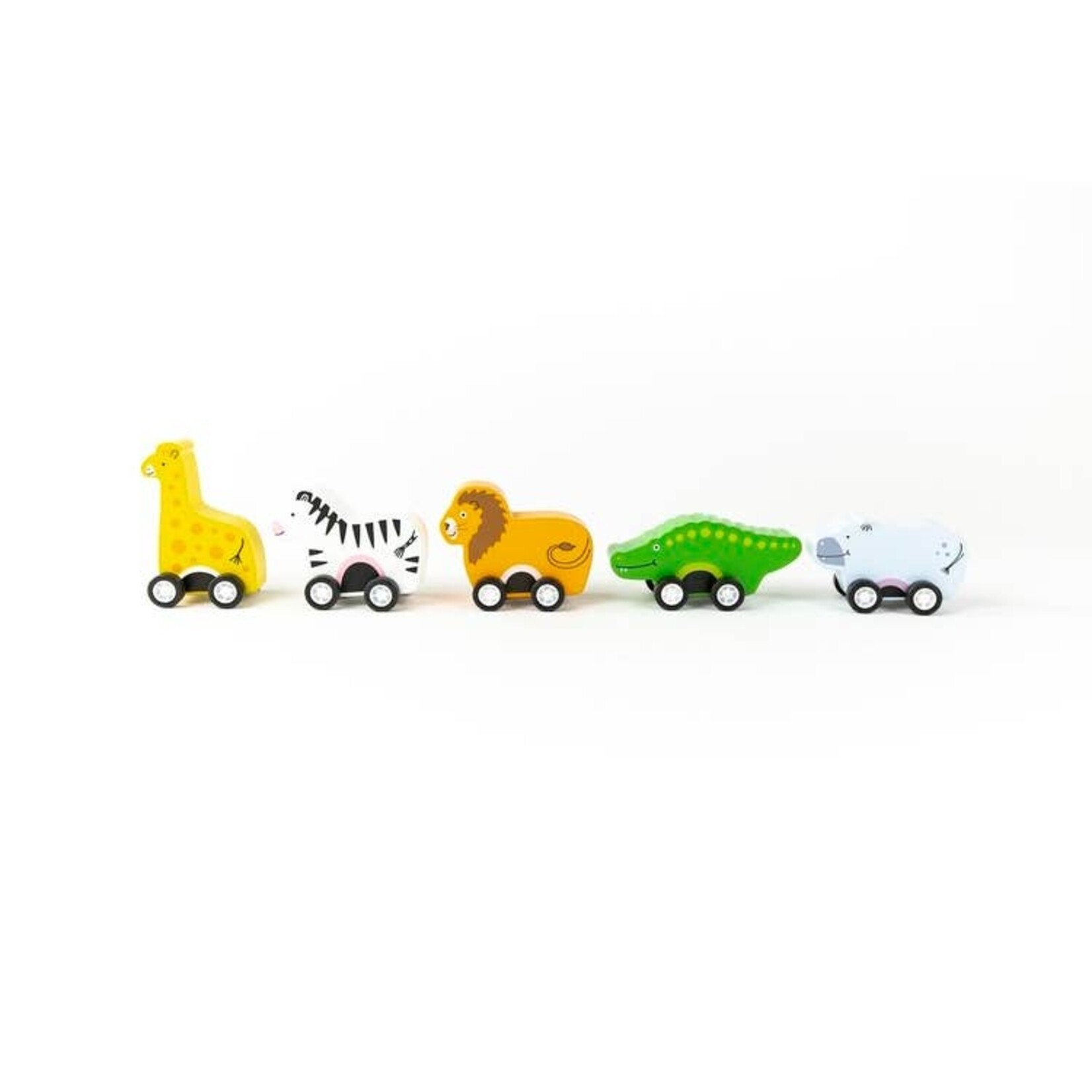 Jack Rabbit Creations Pull-Back Safari Animals