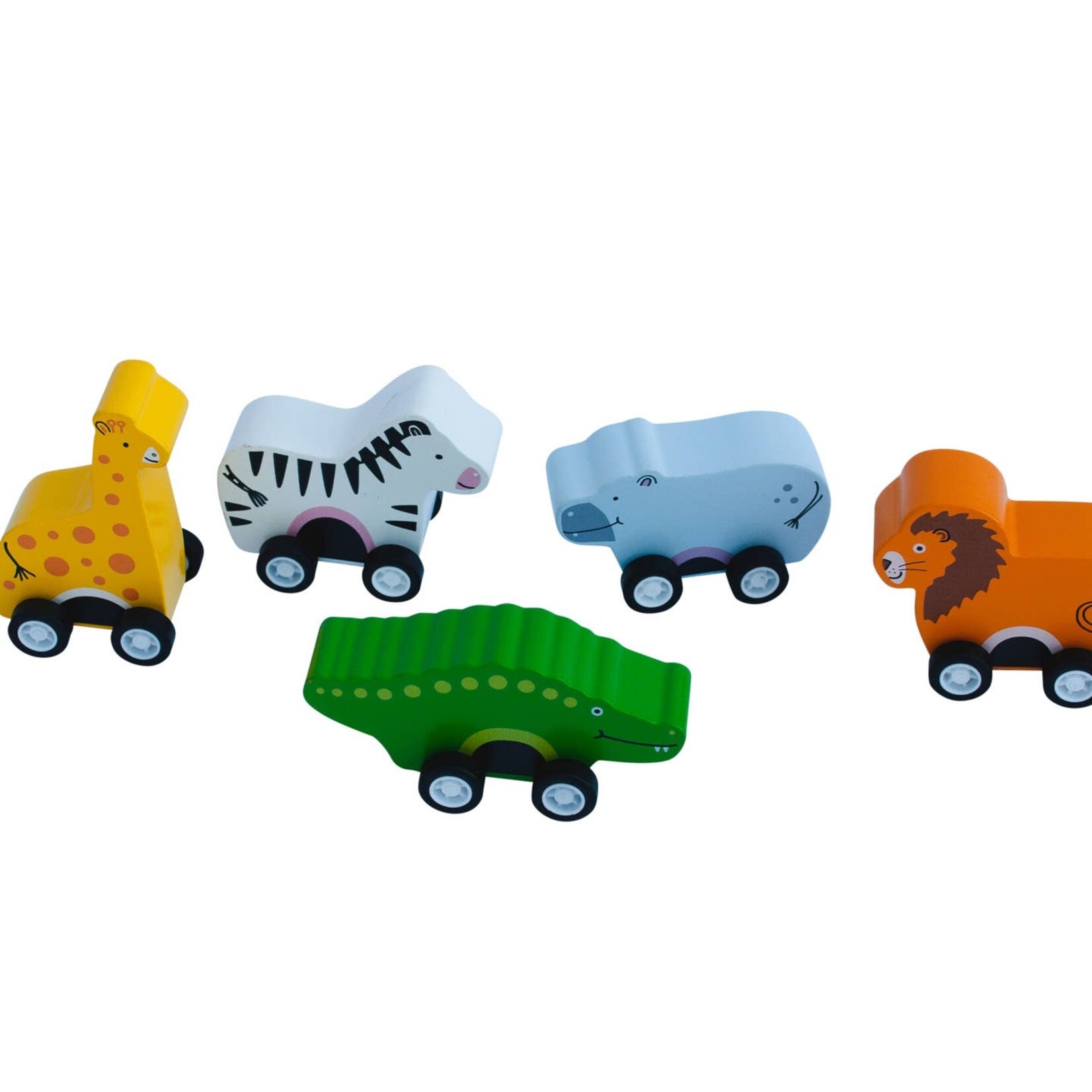 Jack Rabbit Creations Pull-Back Safari Animals